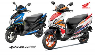 Honda Dio 125 2024 Repsol nhập khẩu liệu có so kè được Honda Lead 125 sản xuất tại Việt Nam?